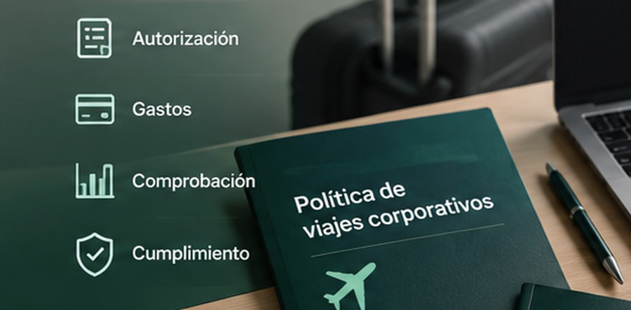 Política de viajes corporativos en México cómo definir autorizaciones y comprobar gastos